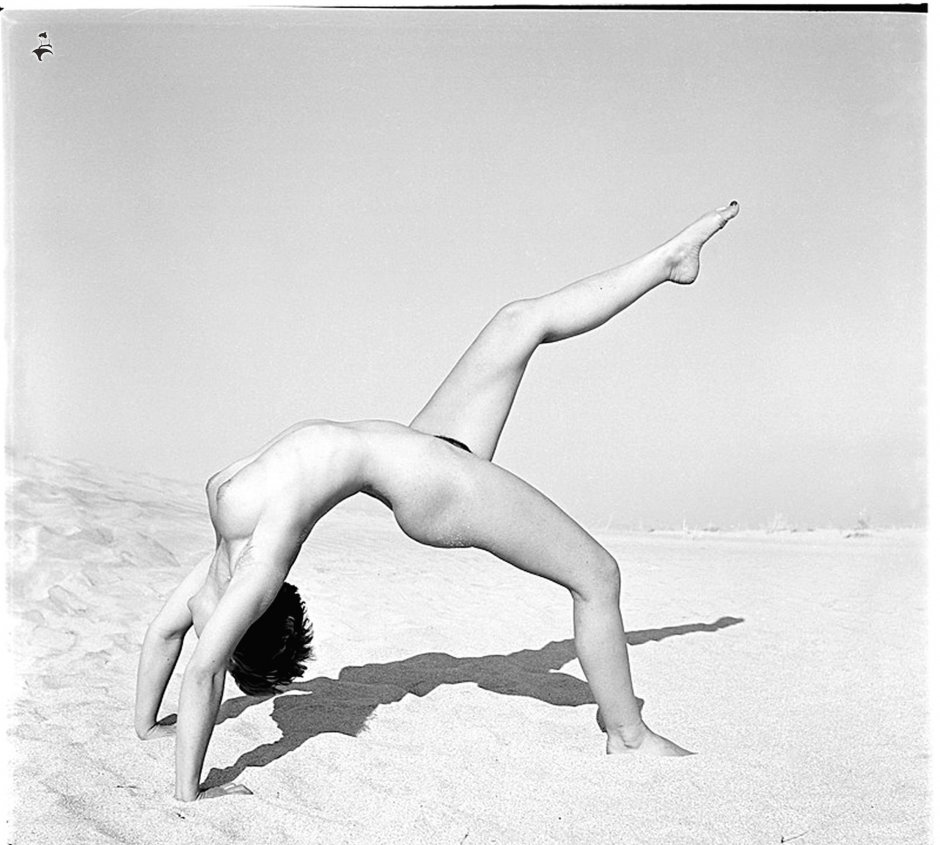 Советские спортсменки ню