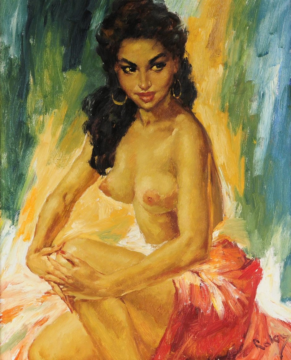 Художник карл рока (charles roka)