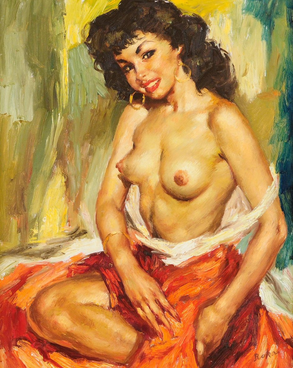 Художник карл рока (charles roka)