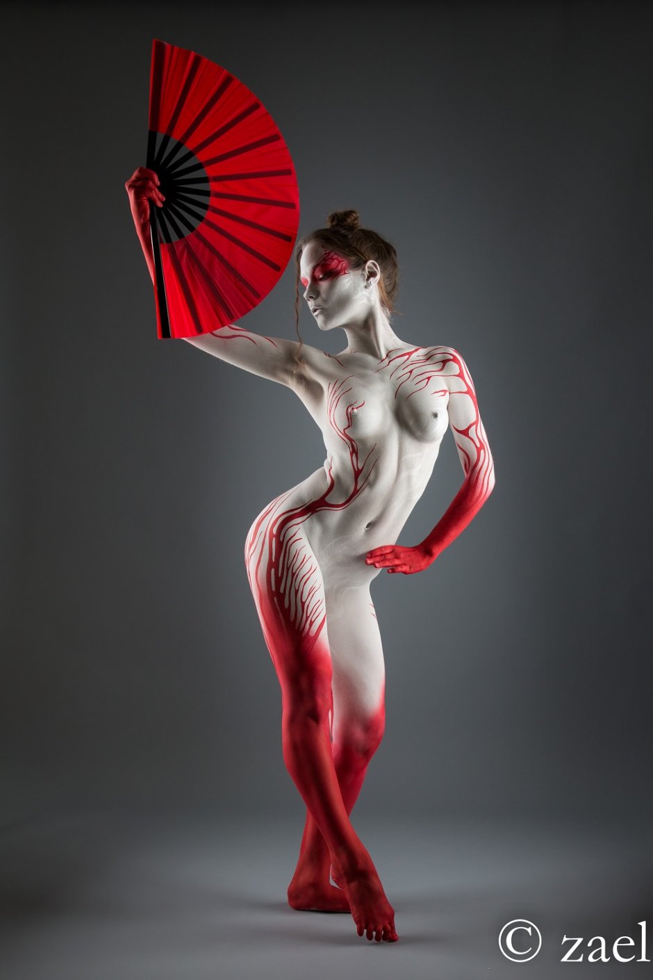 Необычный бодиарт