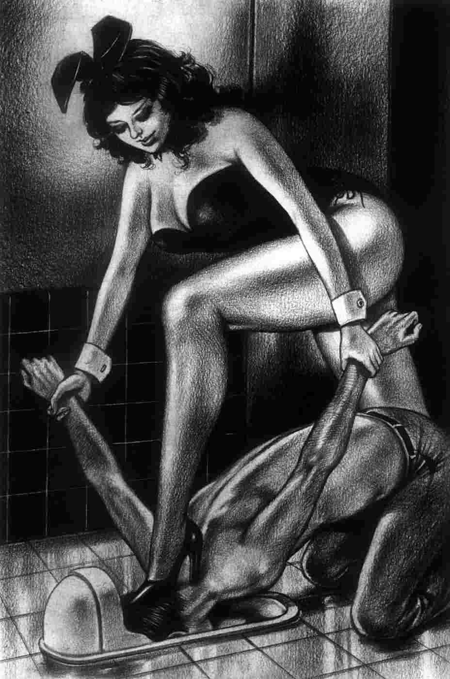 Красивая женская доминация