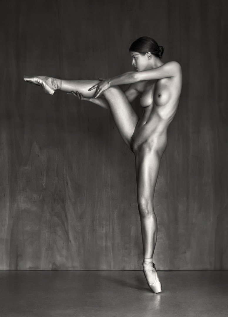 Знаменитые голые балерины