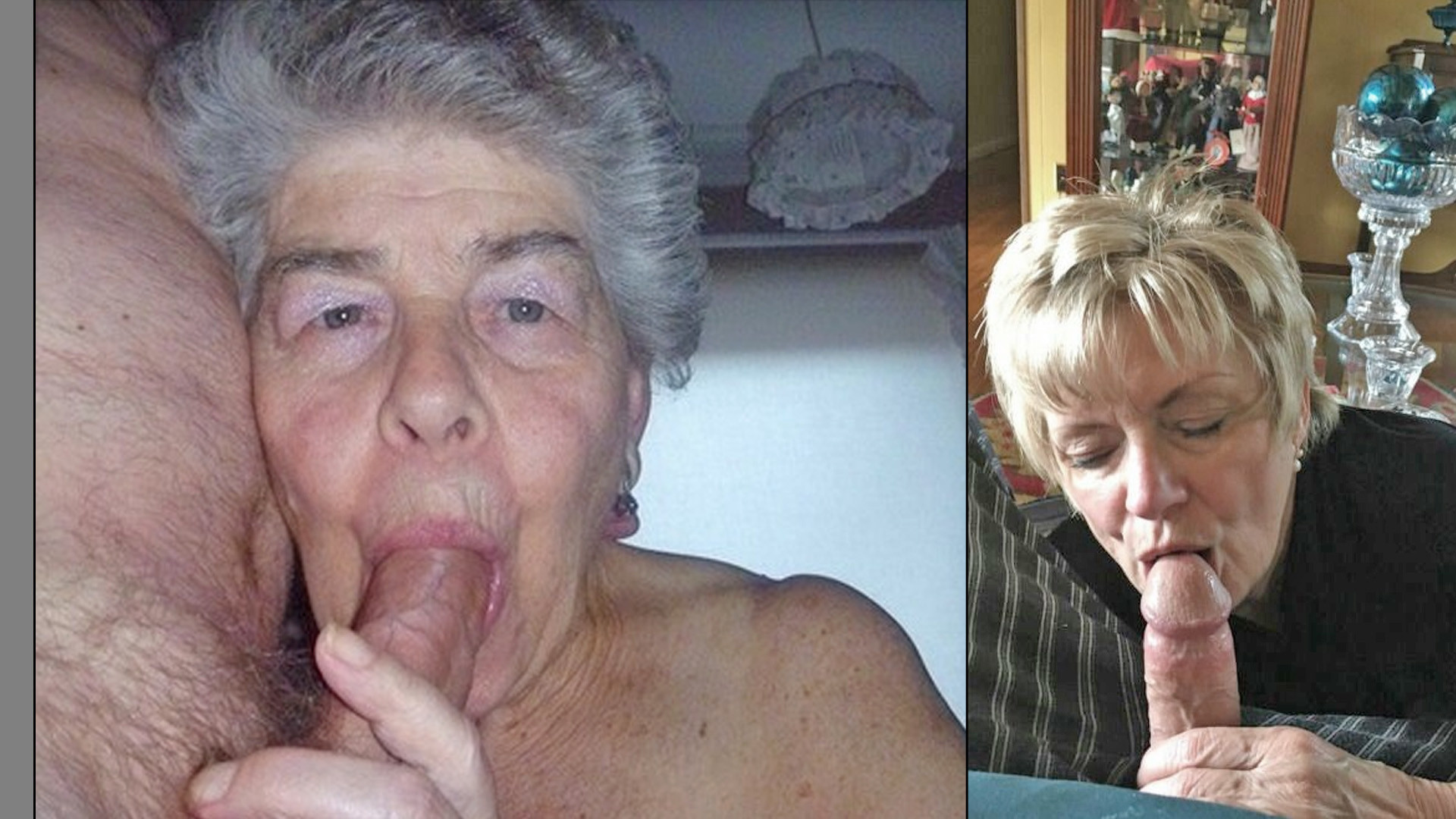 Granny loves oral
