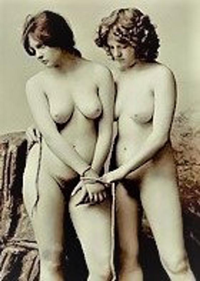 Голые женщины тридцатых годов