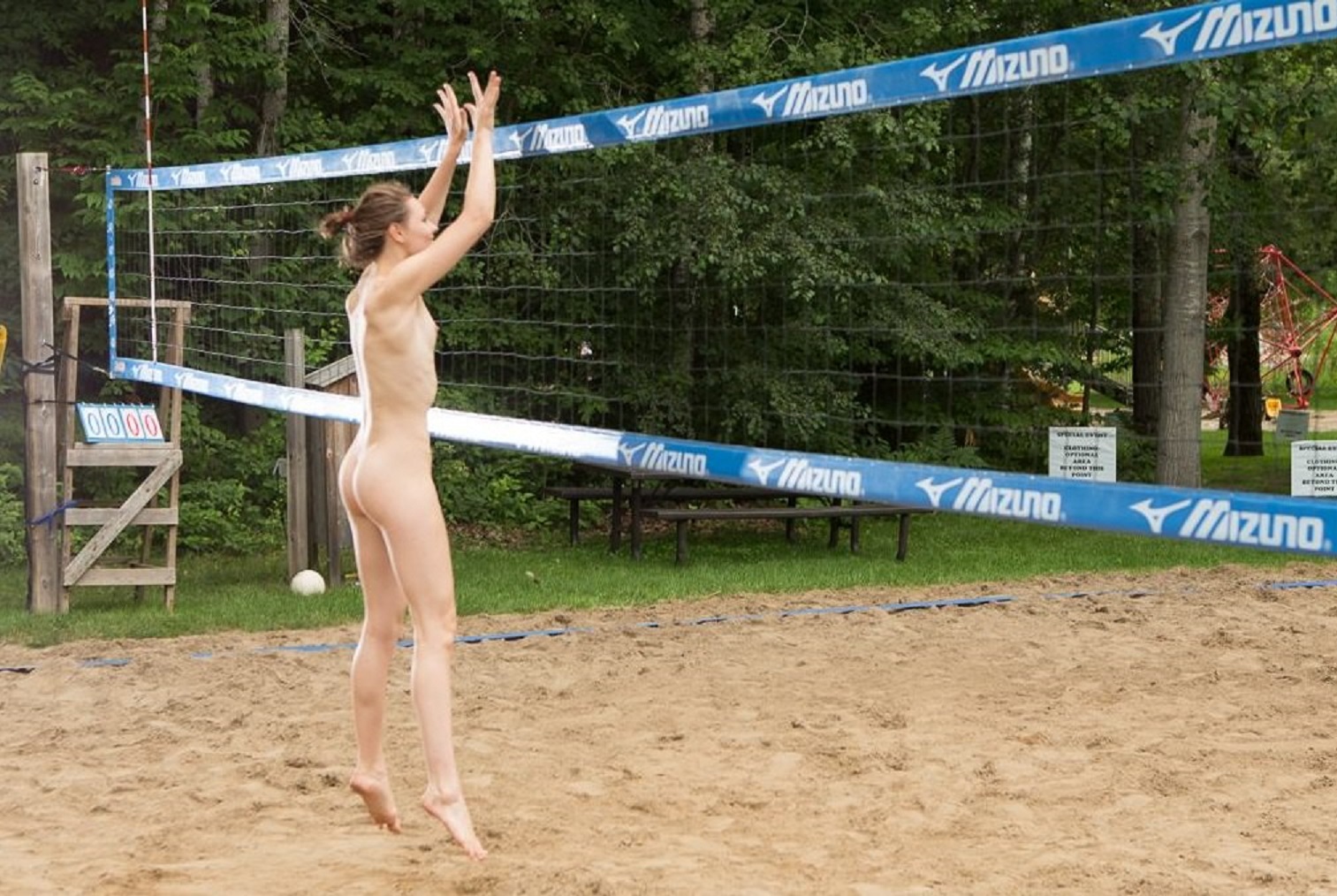голый пляжный волейбол женщины фото 32
