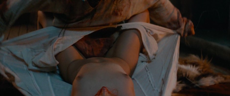 Александра Бортич Викинг секс сцены