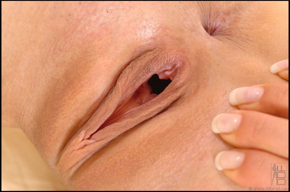 Очень красивое влагалище крупным планом