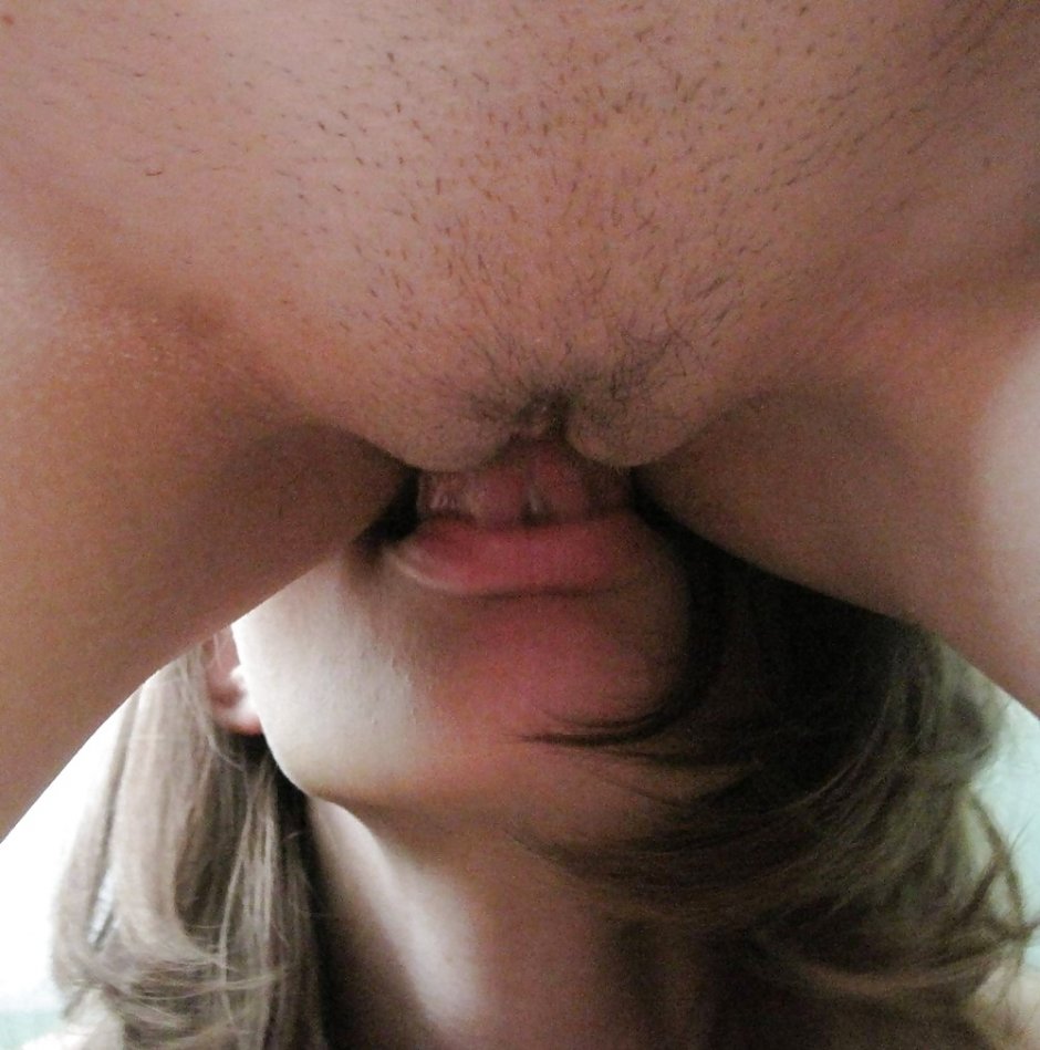 Кунилингус от первого лица снизу