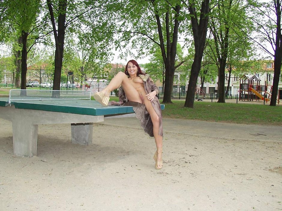 В Ростове на Дону без трусов