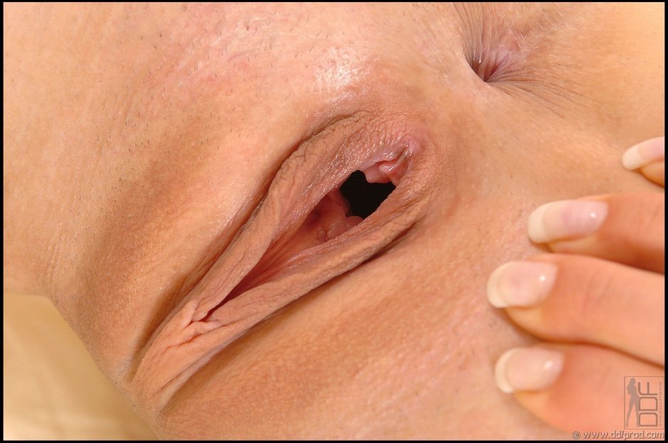 Очень красивое влагалище крупным планом