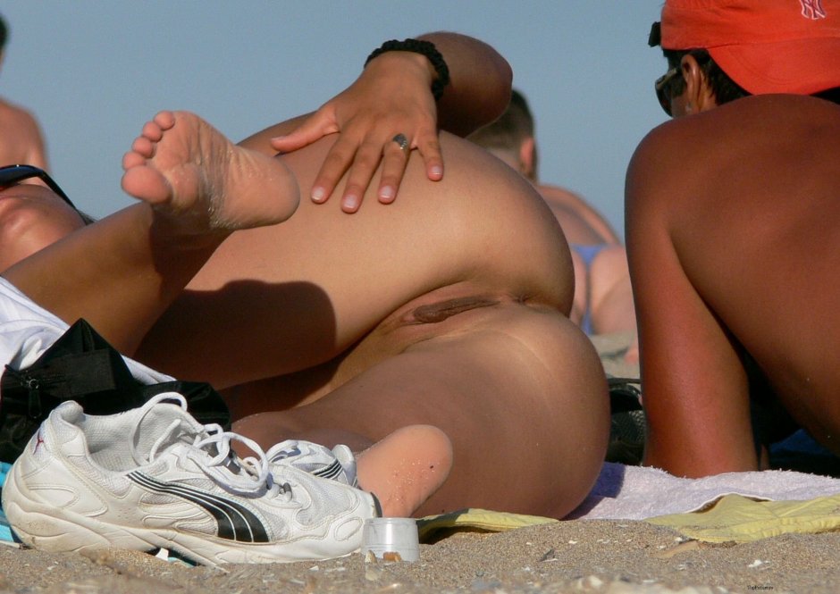 Anus Beach voyeur Video