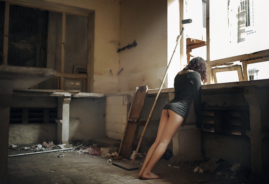 Фотосессия подвешивание