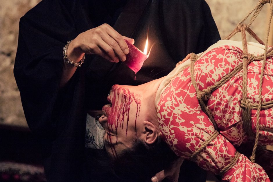 Позы для подвешивания бондаж