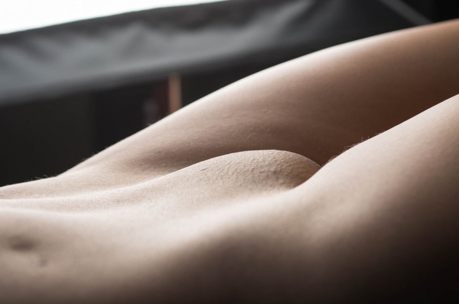 Венерин бугорок mons veneris