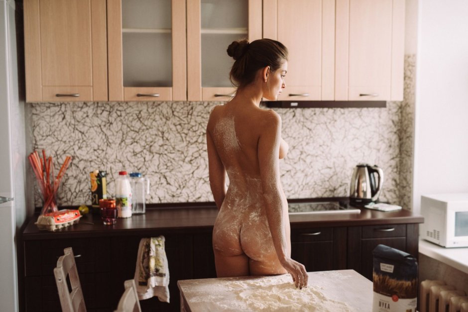 Фотосессия на кухне