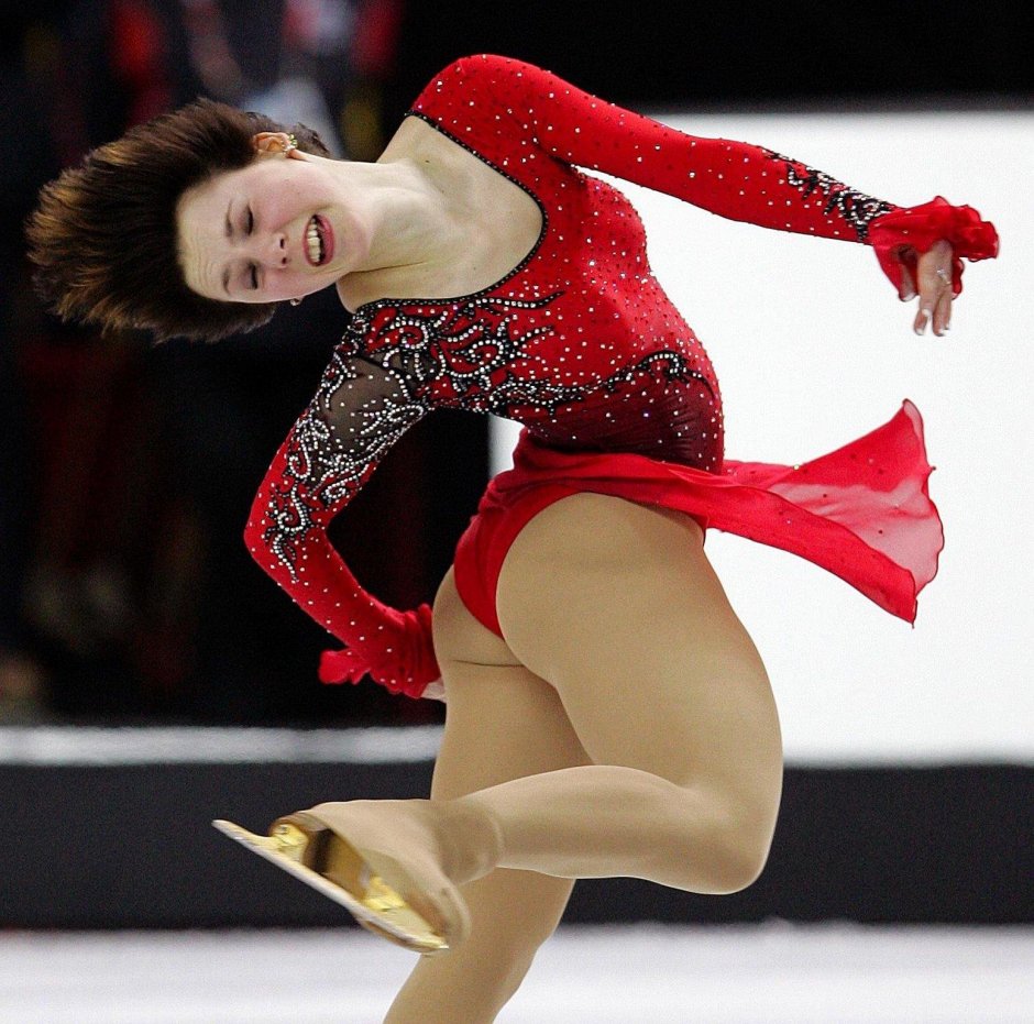 Фигуристки ню