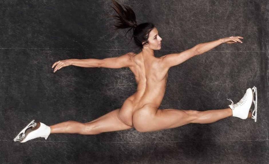 Ванесса Джеймс фигуристка голая