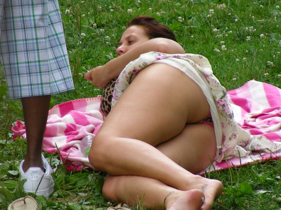 Зрелая жена засветилась