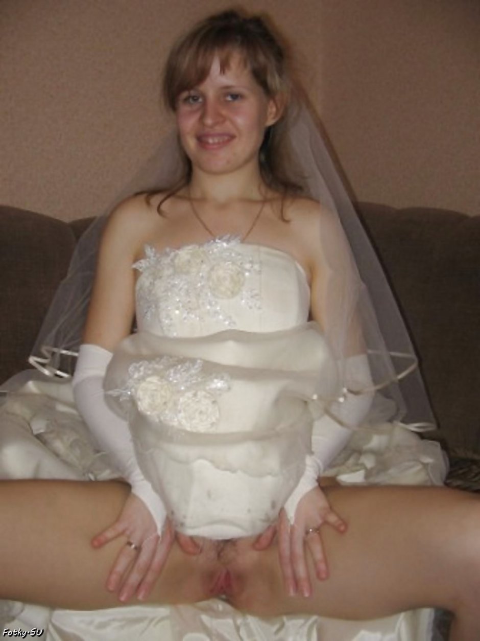 голые невесты без трусов фото 84