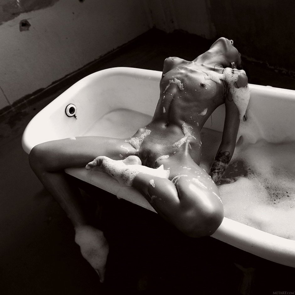 Красивая эротика в ванной - 95 photo