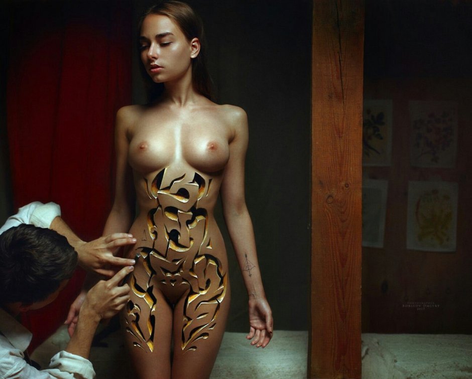 Фестиваль боди-арта эро