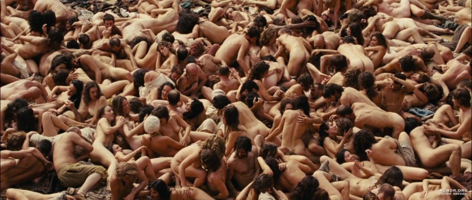 Оргия очень много людей
