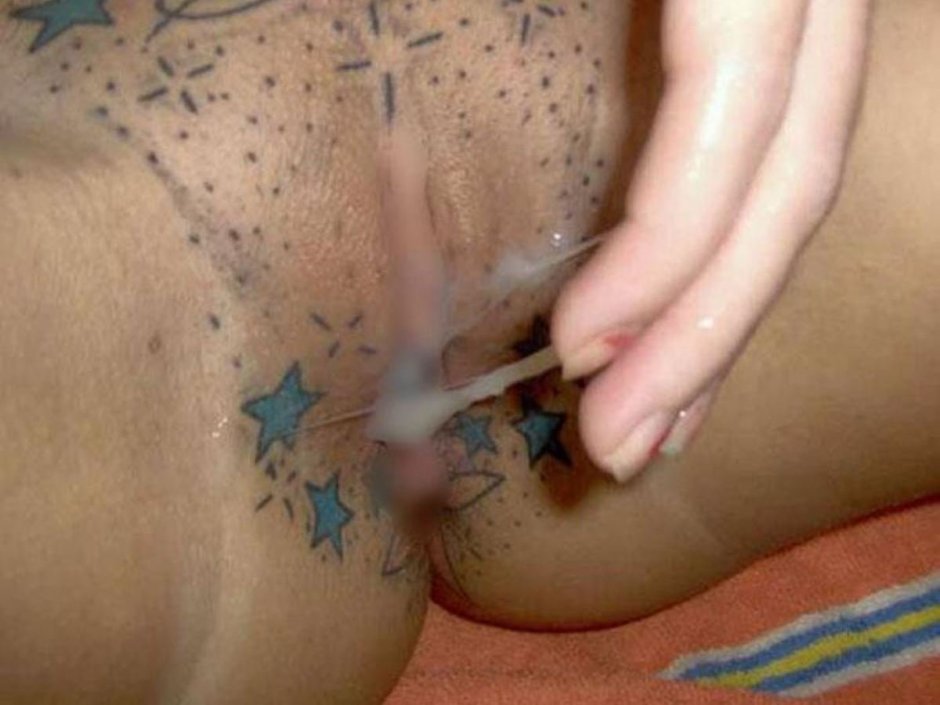 Интимный пирсинг и тату у девушек