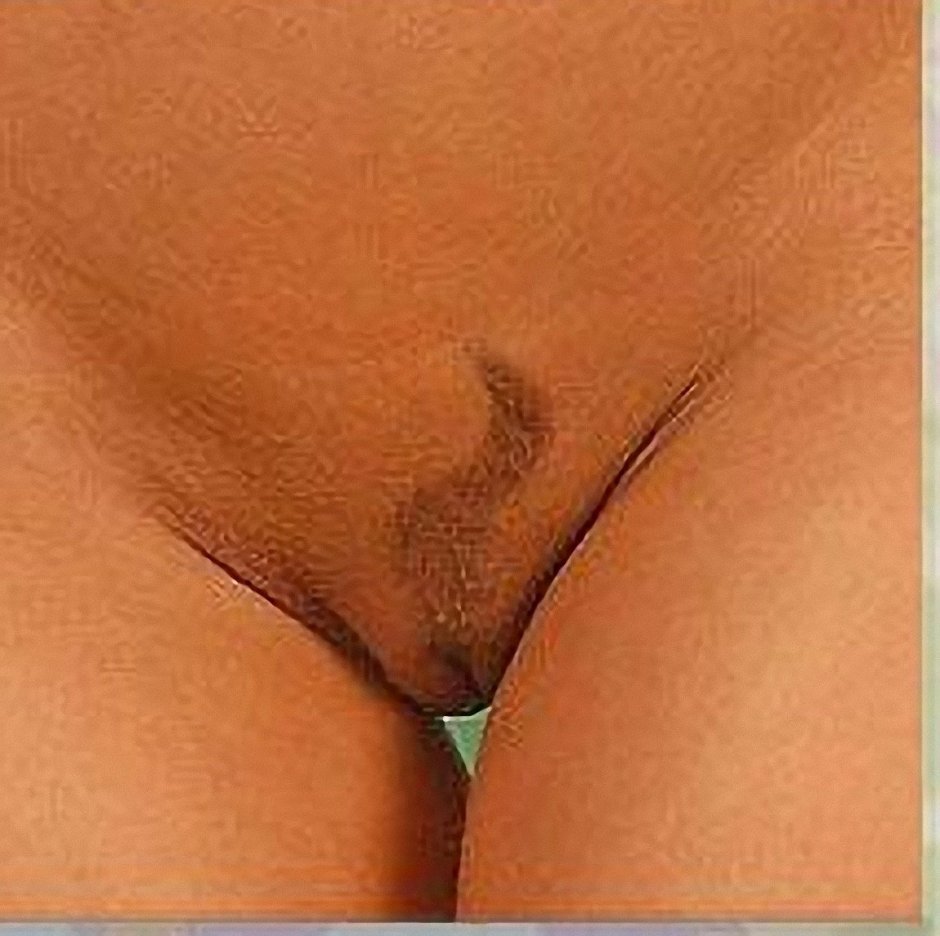 Интимная стрижка женская