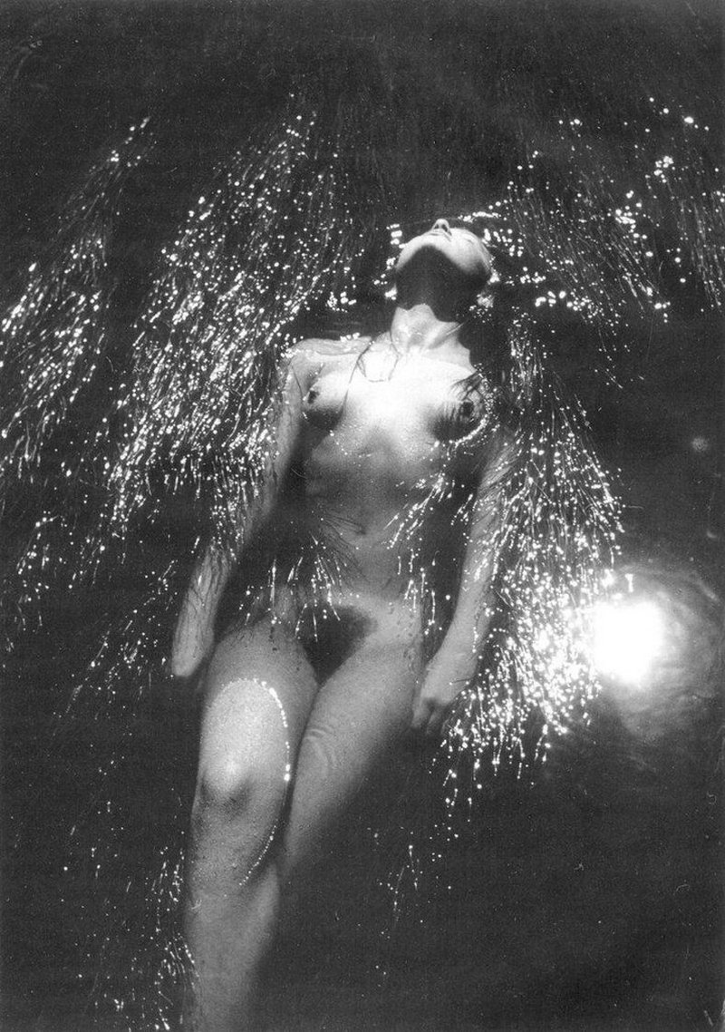 Фотограф Римантас Дихавичюс ню