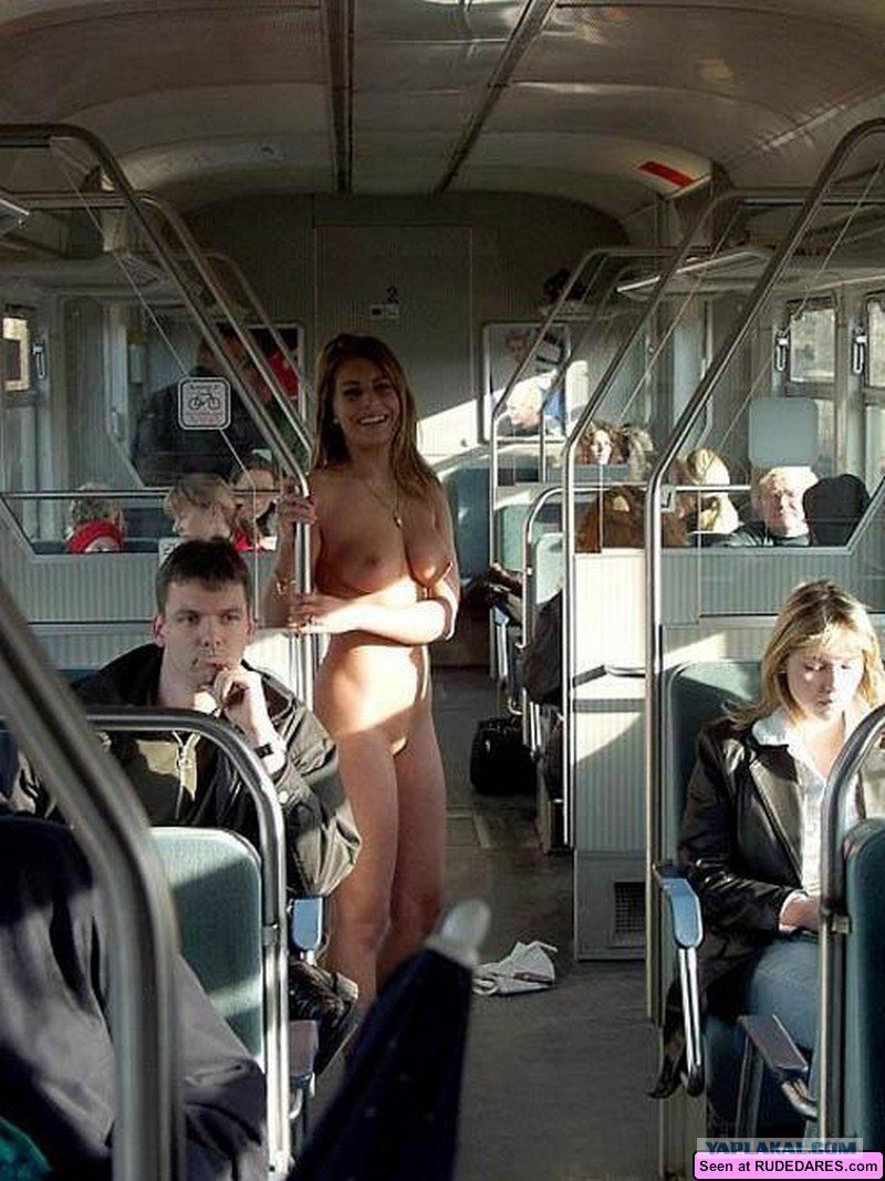 Голые бабы в автобусе