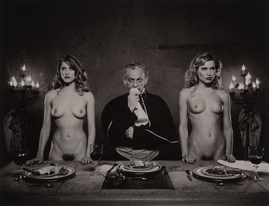 Фотограф Римантас Дихавичюс ню