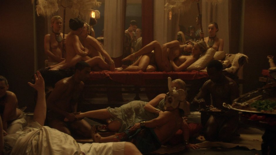 Древнеримские эротические рисунки