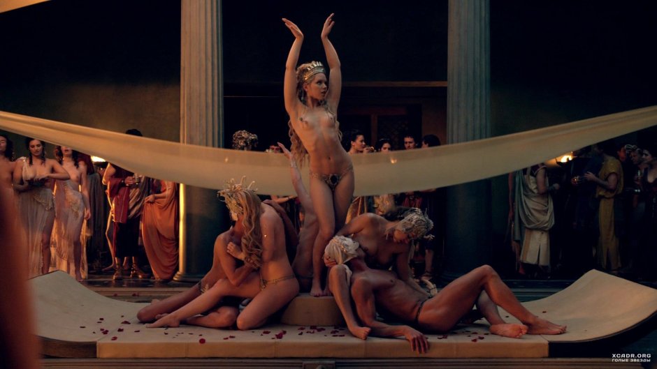 Голые женщины в древности