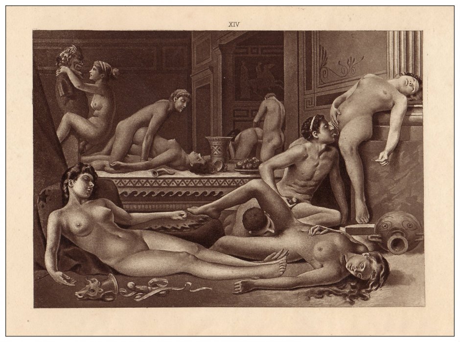 Средневековый разврат