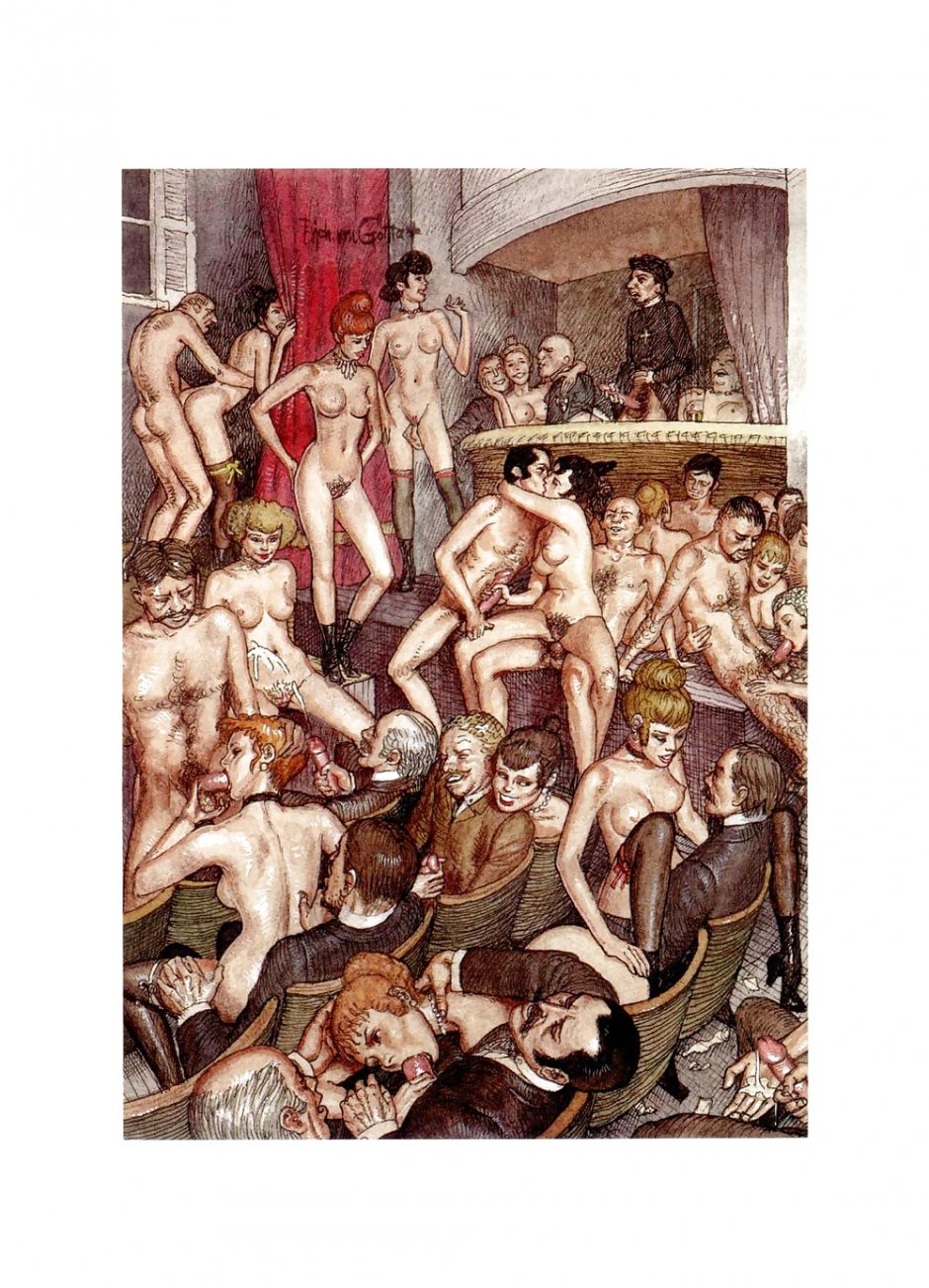 Эротическая живопись средних веков