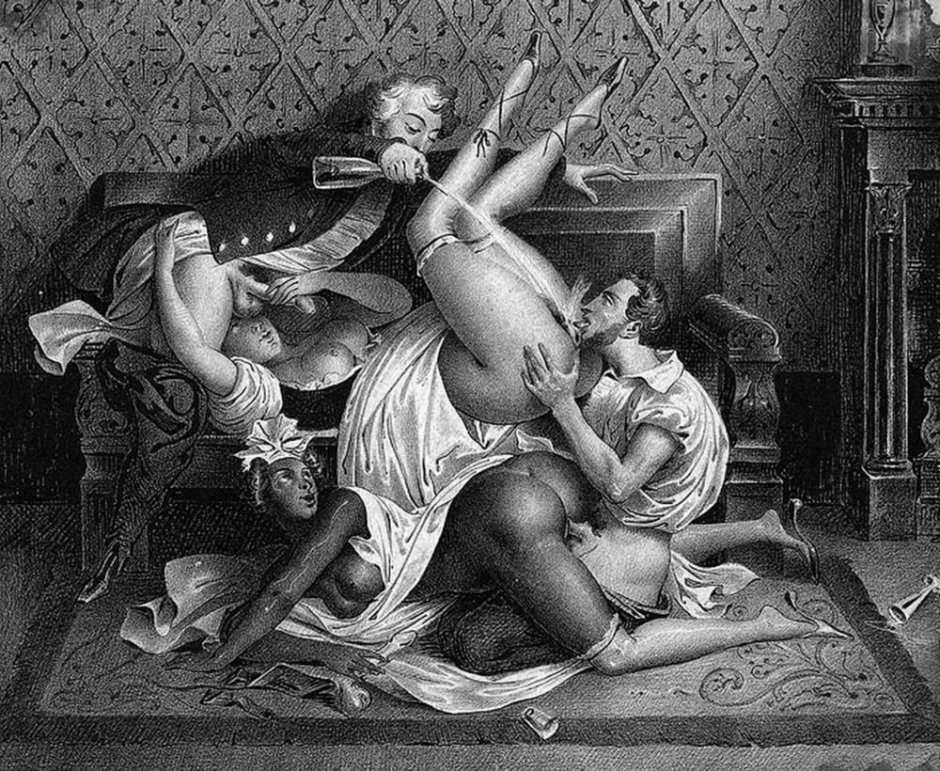 Классическая порно