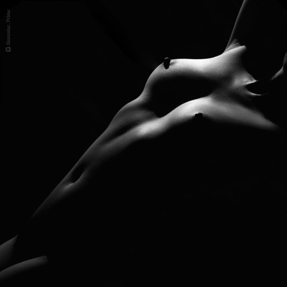 Женские части тела голые