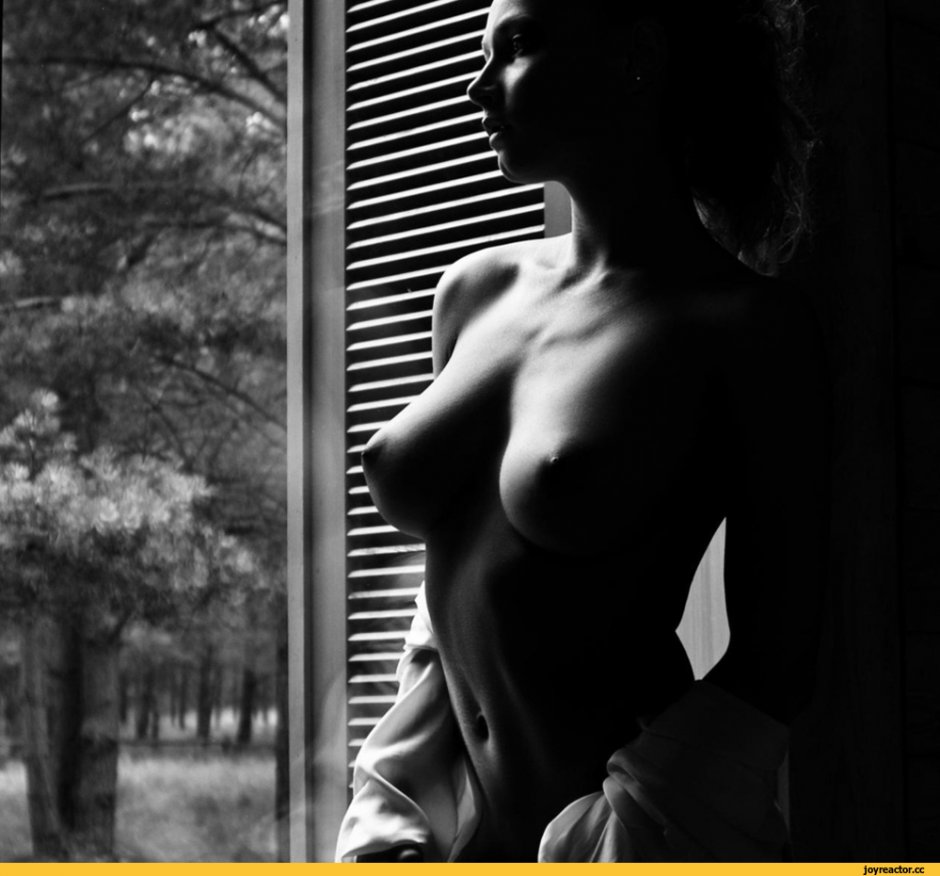 Голые красотки черно белые