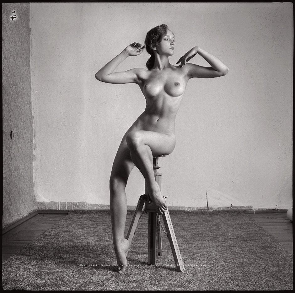 Ангелина Полярная натурщица