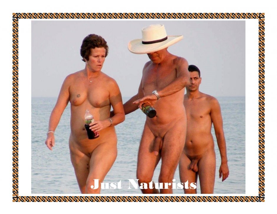 Большие пенисы на нудистком пляже