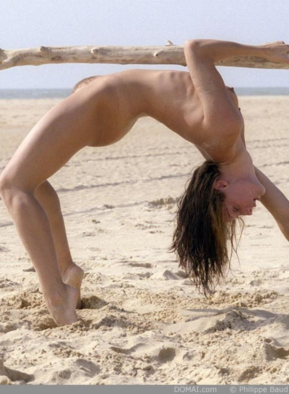 Красивые голые спортсменки