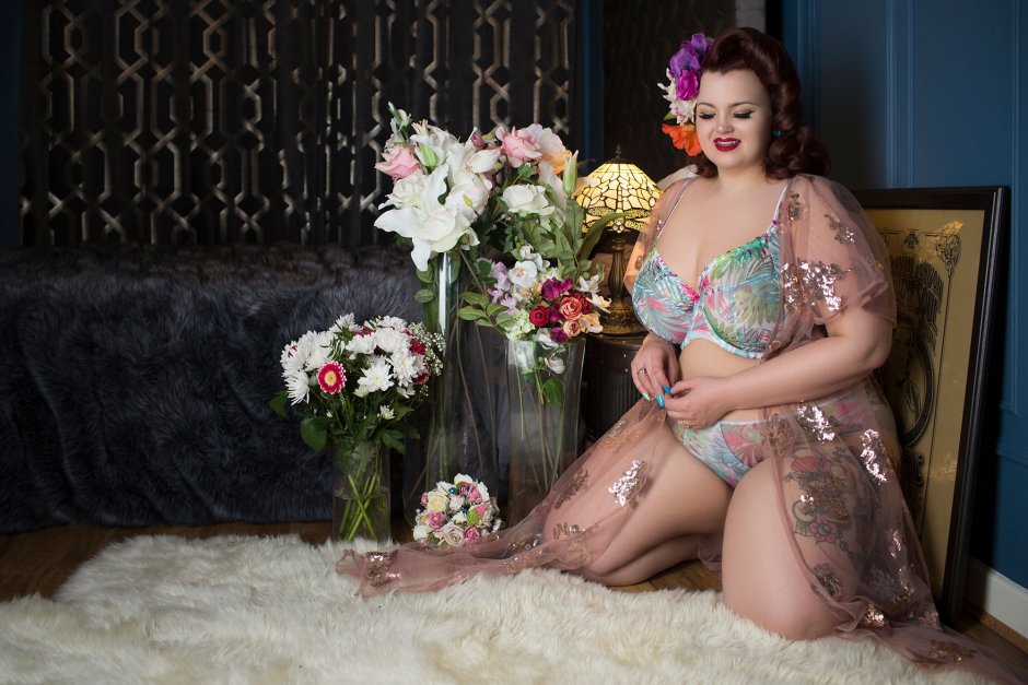 Гламурные пышки