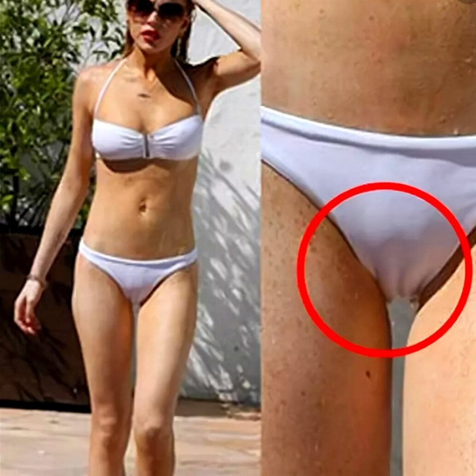 Lindsay lohan cameltoe
