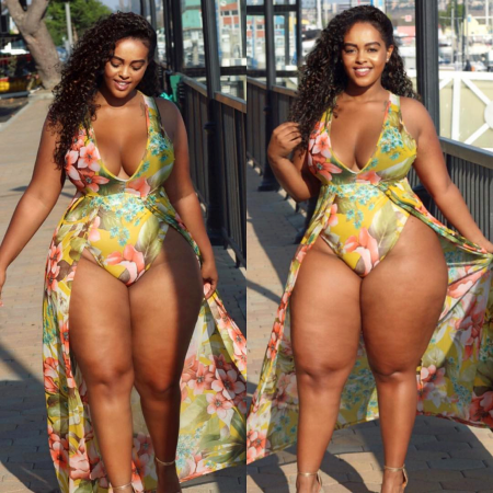 Huge thighs