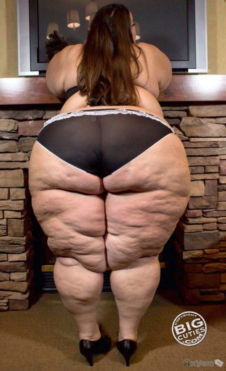 Fat women on the beach