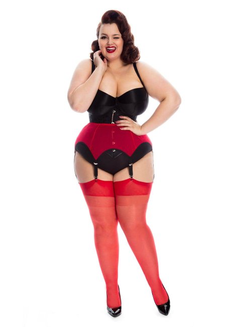 Maria Makarova plus size model