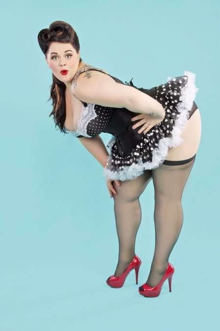 Larisa Myakshina plump