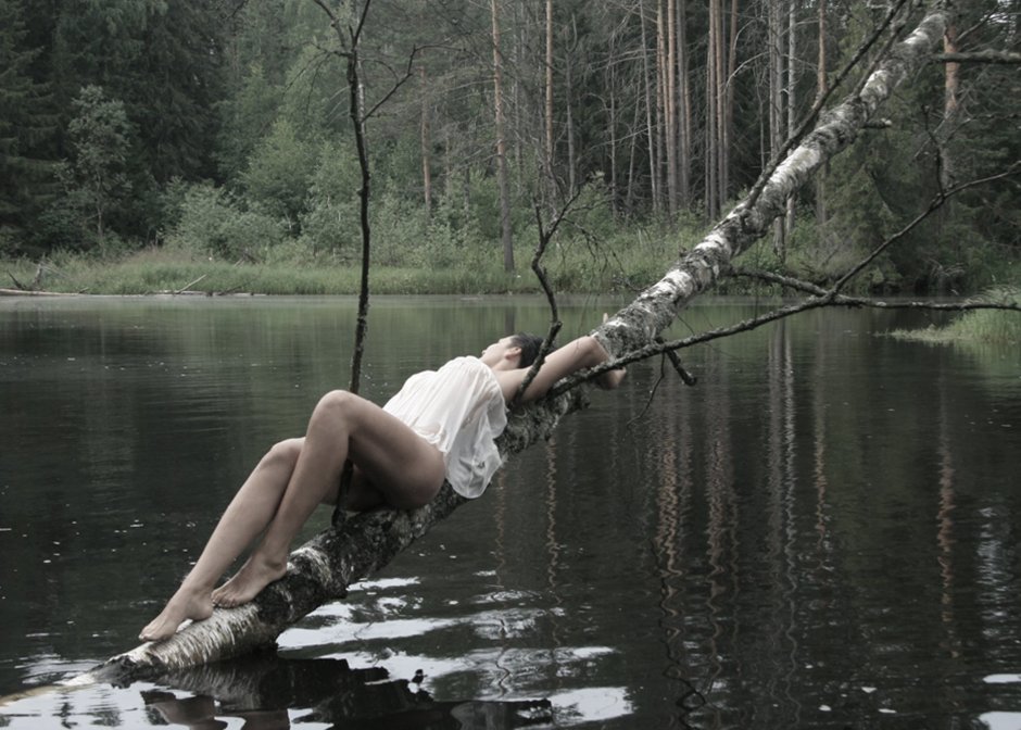 Фотосессия у реки