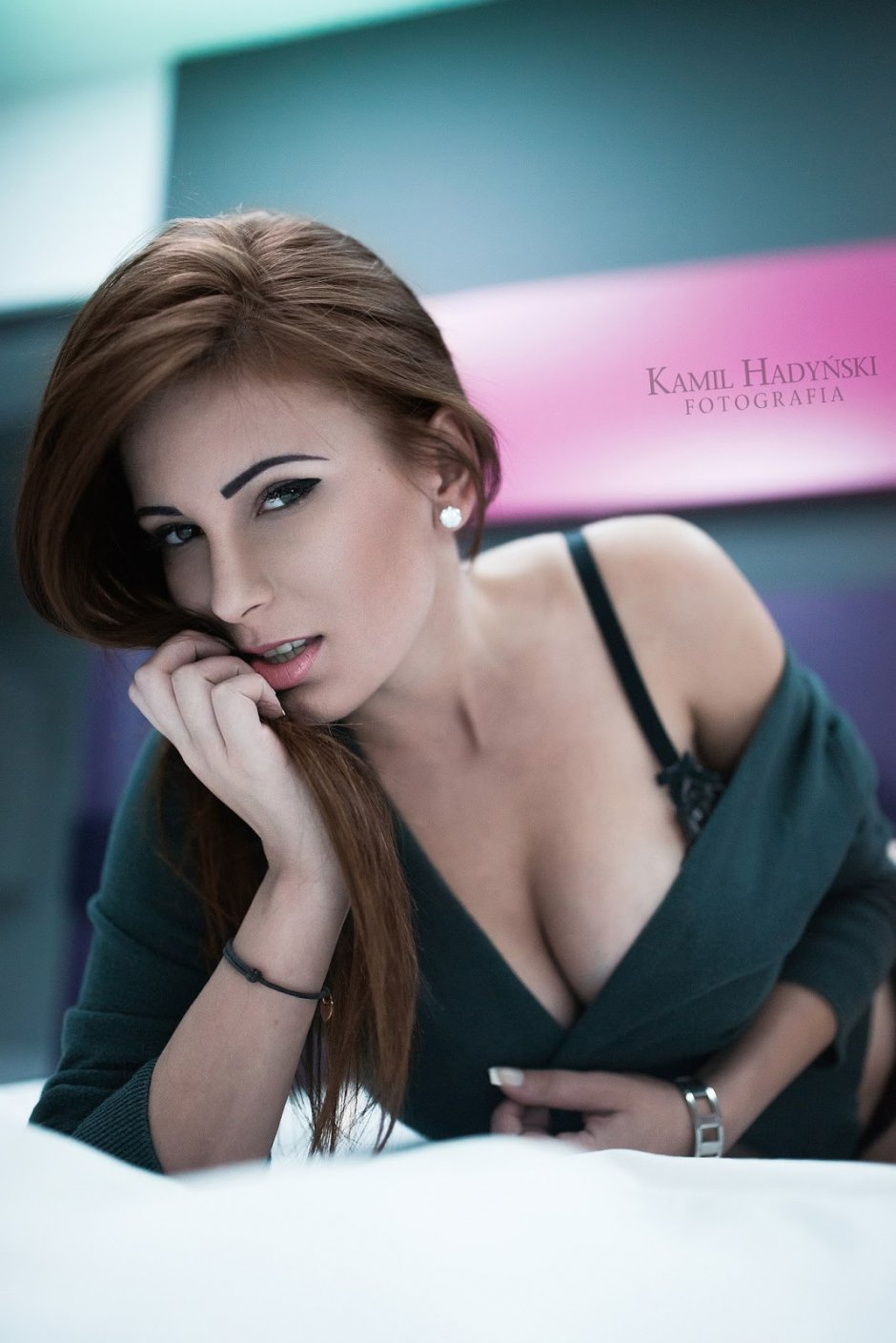 Красивые голые шатенки