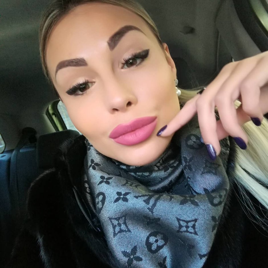 Мария Дезидериева модель